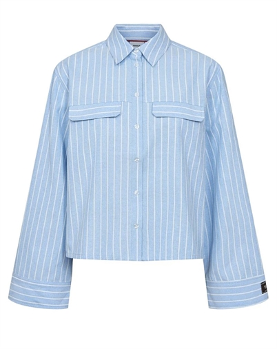 Nümph - NUKelsey Bluse - Airy Blue